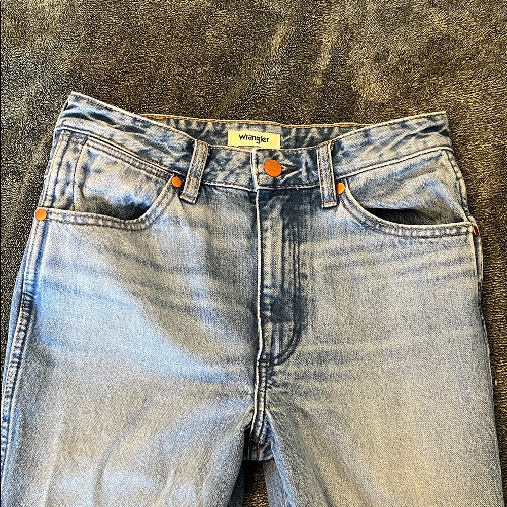 Wrangler Light Blue Flare Jeans